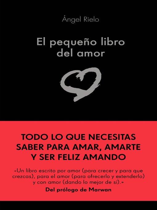 Title details for El pequeño libro del amor by Ángel Rielo Fernández - Available